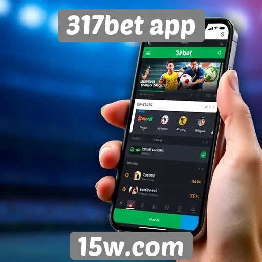 Análise das funcionalidades do aplicativo 317bet