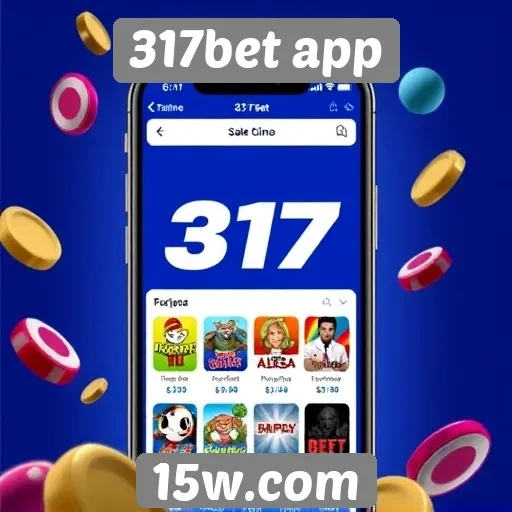 317bet app oferece diversas opções de jogos online