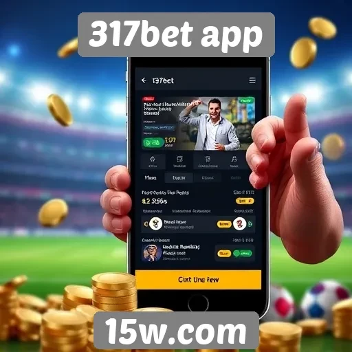 Promoções e bônus disponíveis no 317bet app