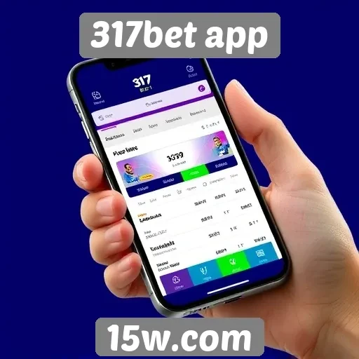 Facilidade de uso e navegação do 317bet app em dispositivos móveis