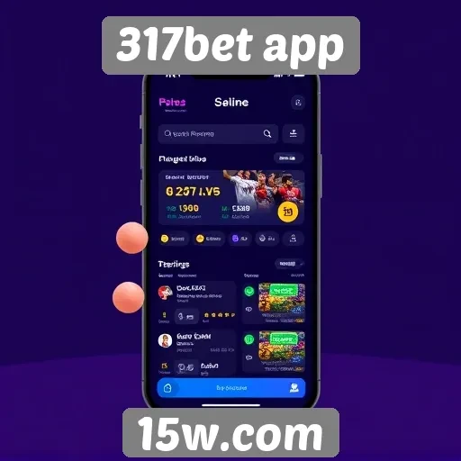 Avaliação da usabilidade do site 317bet app