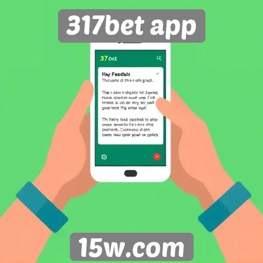 Feedback de usuários sobre o 317bet app